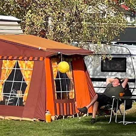 Sandviken פארק נופש Austbygdi