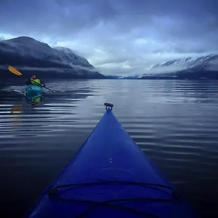 Sandviken פארק נופש Austbygdi